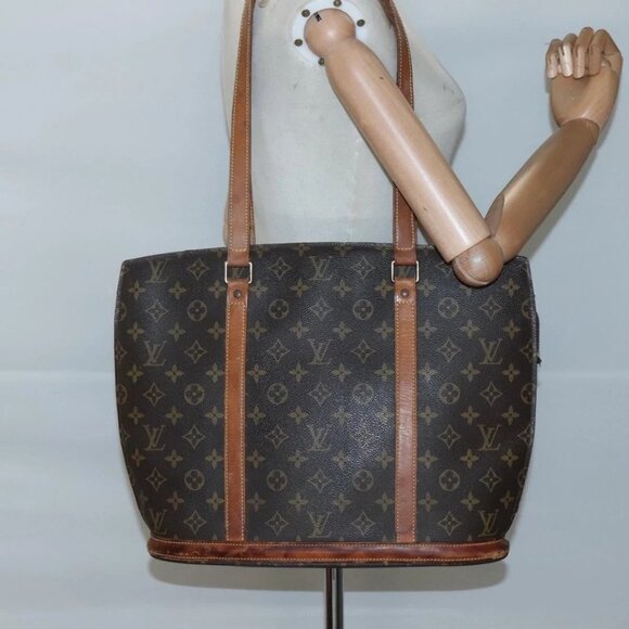 LOUIS VUITTON Monogram Babylone Tote Bag - Picture 1 of 16